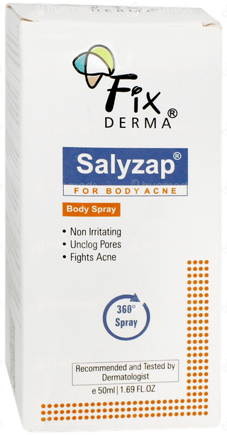 Fixderma Salyzap Body Spray 50ml