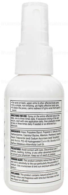 Fixderma Salyzap Body Spray 50ml