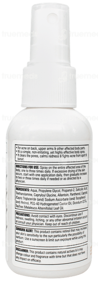 Fixderma Salyzap Body Spray 50ml