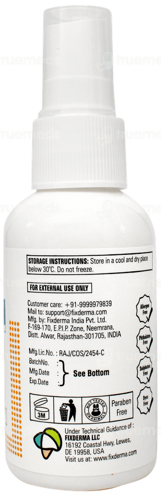 Fixderma Salyzap Body Spray 50ml