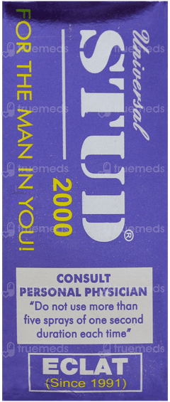 Universal Stud 2000 Spray 20 Gm Universal Stud 2000 Spray 20 Gm