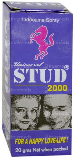 Universal Stud 2000 Spray 20 Gm Universal Stud 2000 Spray 20 Gm