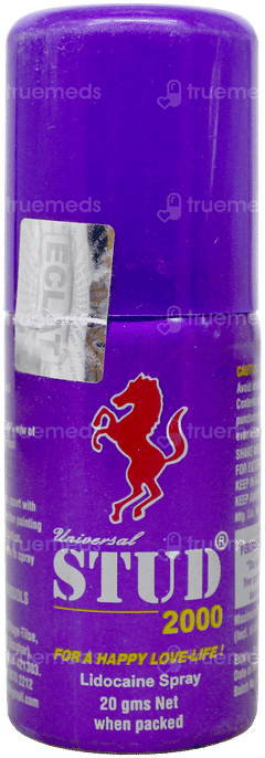 Universal Stud 2000 Spray 20 Gm Universal Stud 2000 Spray 20 Gm
