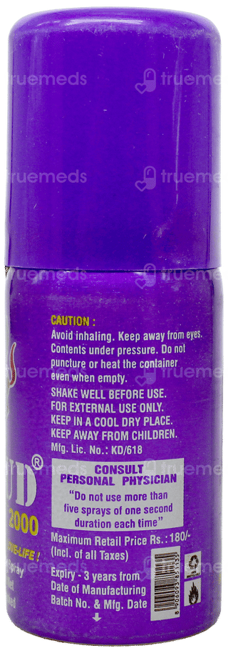 Universal Stud 2000 Spray 20 Gm