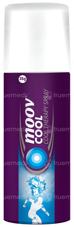 Moov Cool Spray 35gm Moov Cool Spray 35gm