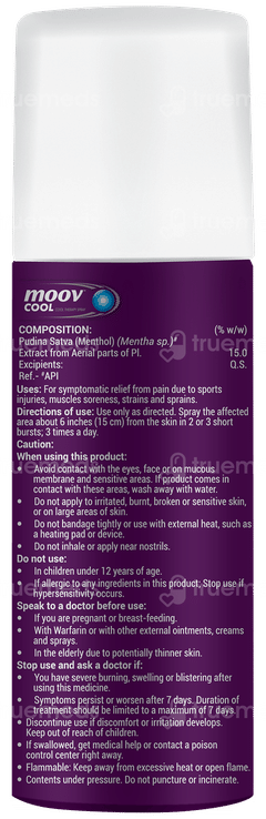 Moov Cool Spray 35gm