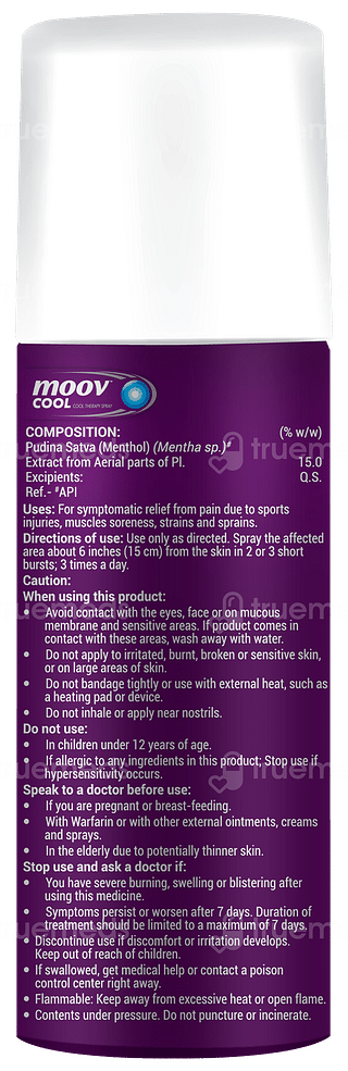 Moov Cool Spray 35gm