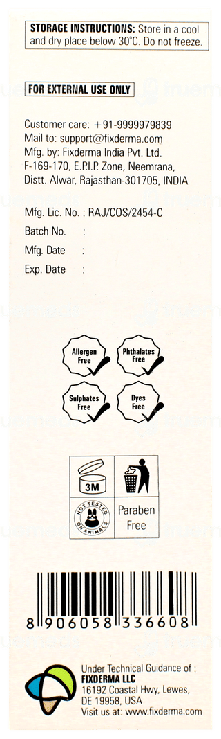 Fixderma Salyzap Az Body Acne Spray 100ml