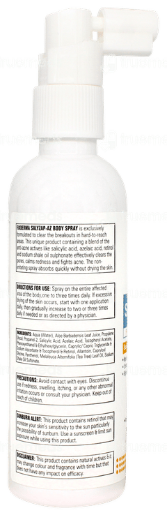 Fixderma Salyzap Az Body Acne Spray 100ml