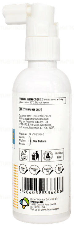 Fixderma Salyzap Az Body Acne Spray 100ml