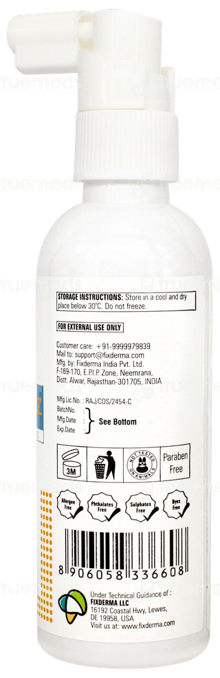 Fixderma Salyzap Az Body Acne Spray 100ml