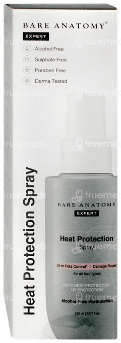 Bare Anatomy Expert Heat Protection Spray 150ml