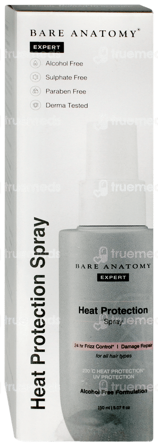 Bare Anatomy Expert Heat Protection Spray 150ml