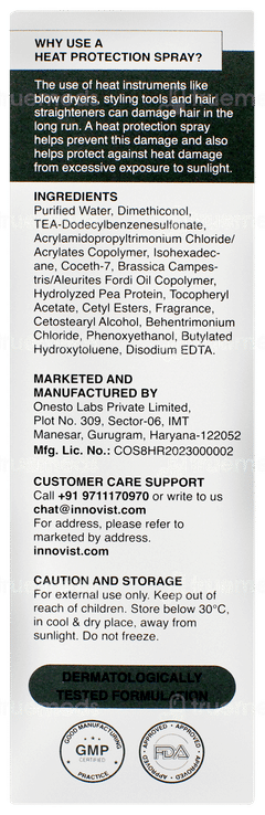 Bare Anatomy Expert Heat Protection Spray 150ml