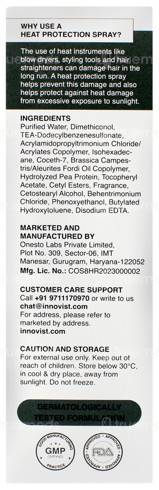 Bare Anatomy Expert Heat Protection Spray 150ml