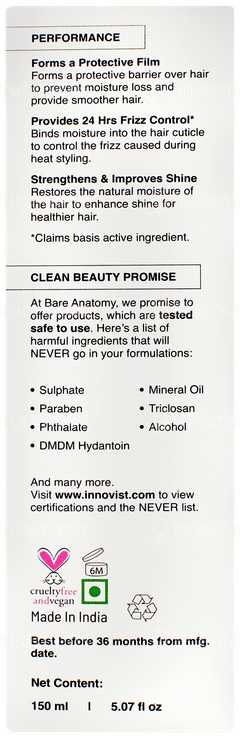 Bare Anatomy Expert Heat Protection Spray 150ml