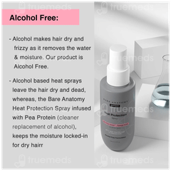Bare Anatomy Expert Heat Protection Spray 150ml