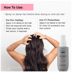 Bare Anatomy Expert Heat Protection Spray 150ml