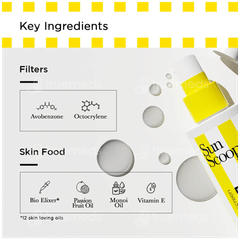 Sun Scoop Spf 60 Pa++++ Invisible Body Sunscreen Spray 125ml