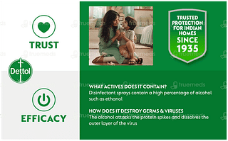 Dettol Orchard Bloom New Multi Surface Disinfectant Spray 225ml