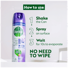 Dettol Orchard Bloom New Multi Surface Disinfectant Spray 225ml