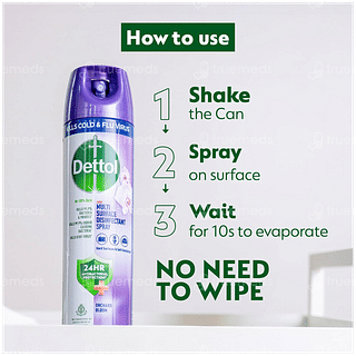 Dettol Orchard Bloom New Multi Surface Disinfectant Spray 225ml