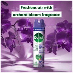 Dettol Orchard Bloom New Multi Surface Disinfectant Spray 225ml