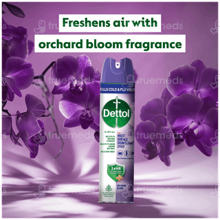 Dettol Orchard Bloom New Multi Surface Disinfectant Spray 225ml