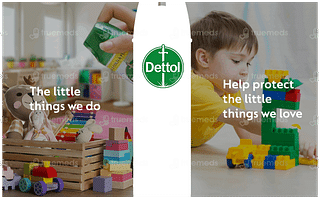 Dettol Spring Blossom New Multi Surface Disinfectant Spray 225ml
