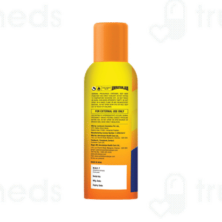 Amrutanjan Stop Itch Anti Fungal Powder Spray 100gm