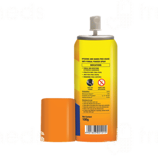 Amrutanjan Stop Itch Anti Fungal Powder Spray 100gm