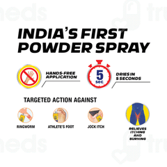 Amrutanjan Stop Itch Anti Fungal Powder Spray 100gm