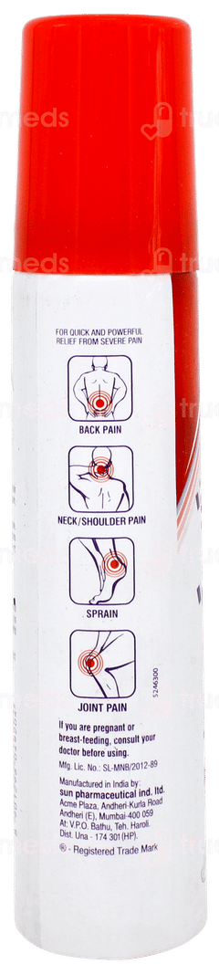 Volini Maxx 3x Faster Pain Relief Spray 55gm