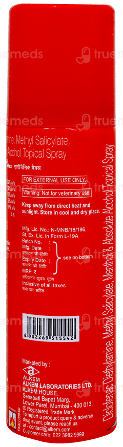 Aldigesic Max Pain Relief Spray 35gm
