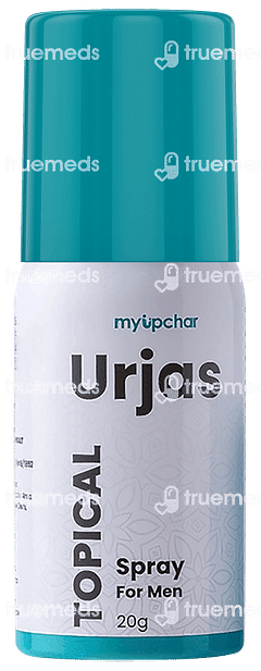 Myupchar Urjas Topical Spray For Men 20gm