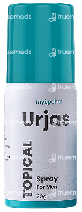 Myupchar Urjas Topical Spray For Men 20gm