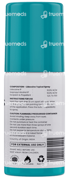 Myupchar Urjas Topical Spray For Men 20gm