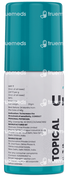 Myupchar Urjas Topical Spray For Men 20gm