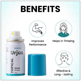 Myupchar Urjas Topical Spray For Men 20gm