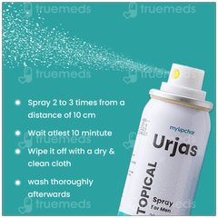 Myupchar Urjas Topical Spray For Men 20gm