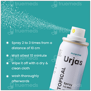 Myupchar Urjas Topical Spray For Men 20gm