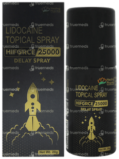 Hiforce 25000 Delay Spray 20gm