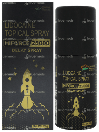 Hiforce 25000 Delay Spray 20gm