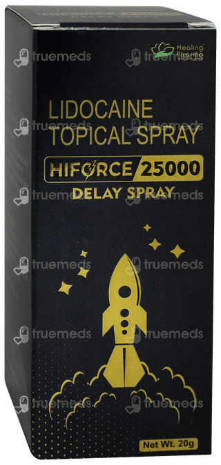 Hiforce 25000 Delay Spray 20gm