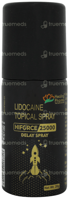 Hiforce 25000 Delay Spray 20gm