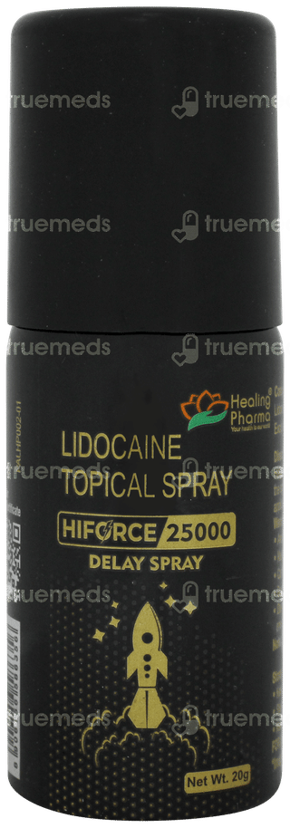 Hiforce 25000 Delay Spray 20gm