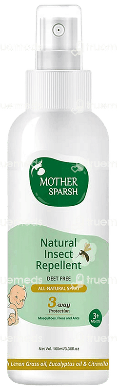 Mother Sparsh Natural Insect Repellent Spray 100ml