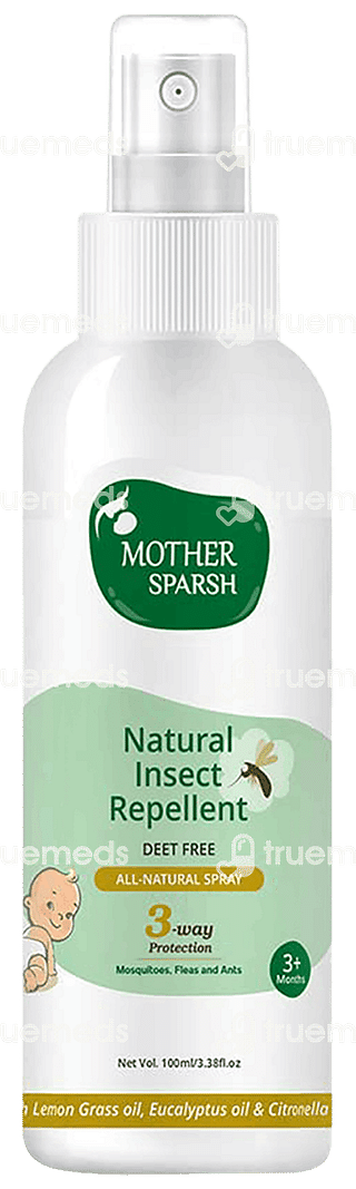 Mother Sparsh Natural Insect Repellent Spray 100ml