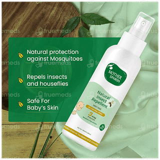 Mother Sparsh Natural Insect Repellent Spray 100ml