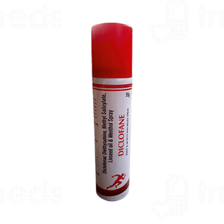 Diclofane Spray 55Gm